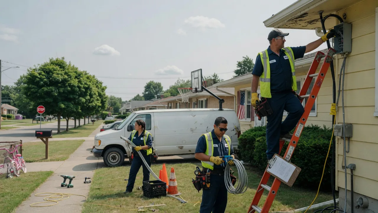 Licensed Electrician in Gentry, MO near me